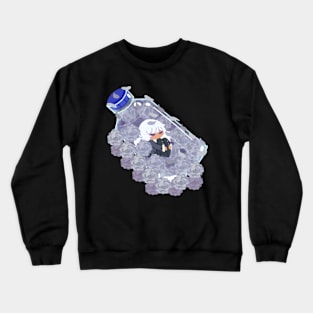 "Lilacs bring Clarity" Crewneck Sweatshirt